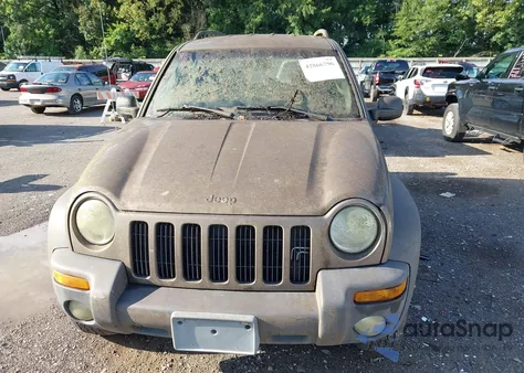 2002 Jeep Liberty Sport from USA, damaged, VIN 1J4GL48K42W230489